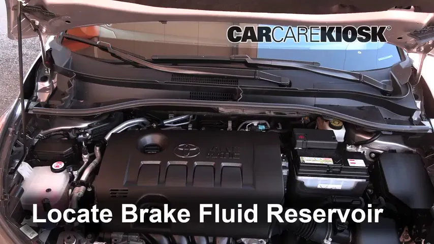 2018 Toyota C-HR XLE 2.0L 4 Cyl. Brake Fluid